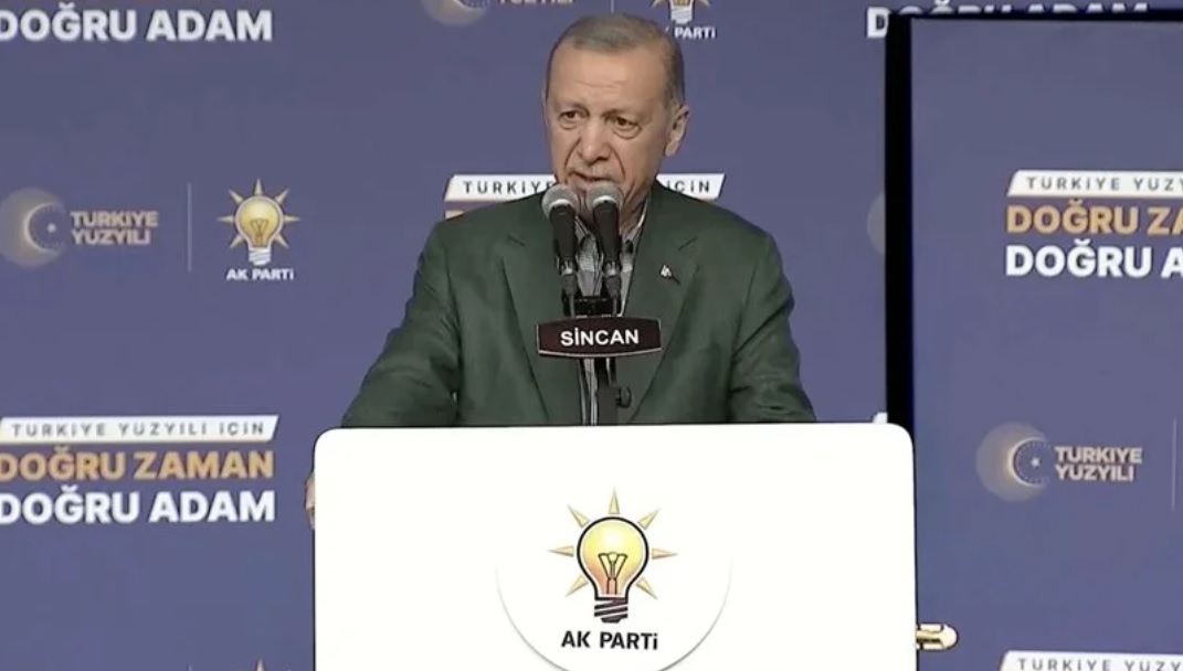 Cumhurbaşkanı Erdoğan Sincan'da Flaş Açıklamalar