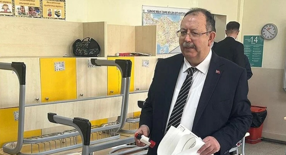 YSK Başkanı Yener: Seçimler problemsiz devam etmektedir