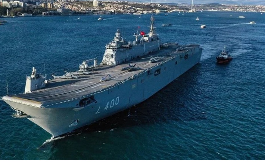 TCG Anadolu, İstanbul'da bugün yeniden halkın ziyaretine açılacak!