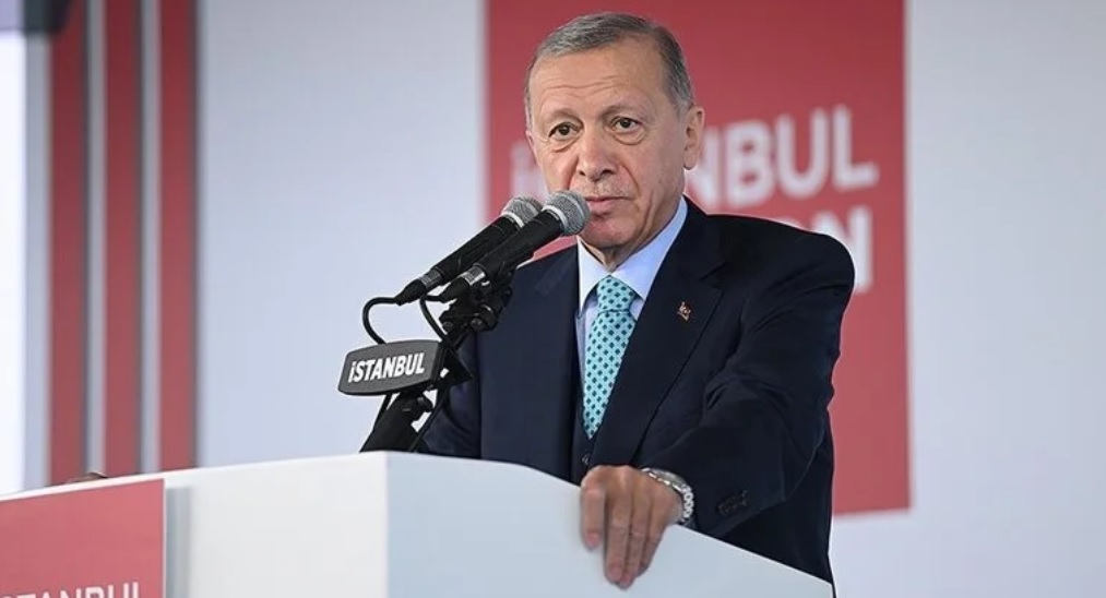Erdoğan: 19 Mayıs'ın ruhunu gelecek nesillere aktarmaya devam edeceğiz