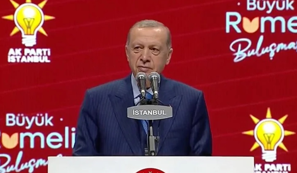 Erdoğan: Türkevi'nin camlarını kıran teröristi bulmanız, gereğini de yapmanız lazım