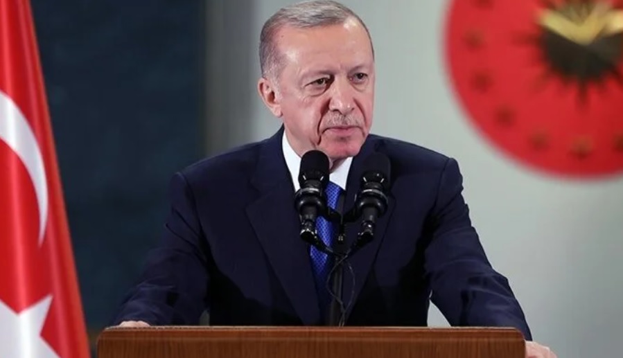 Cumhurbaşkanı Erdoğan: Yüzyıllık hasretin ardından Evlad-ı Fatihan'ın kalbini yeniden fethettik