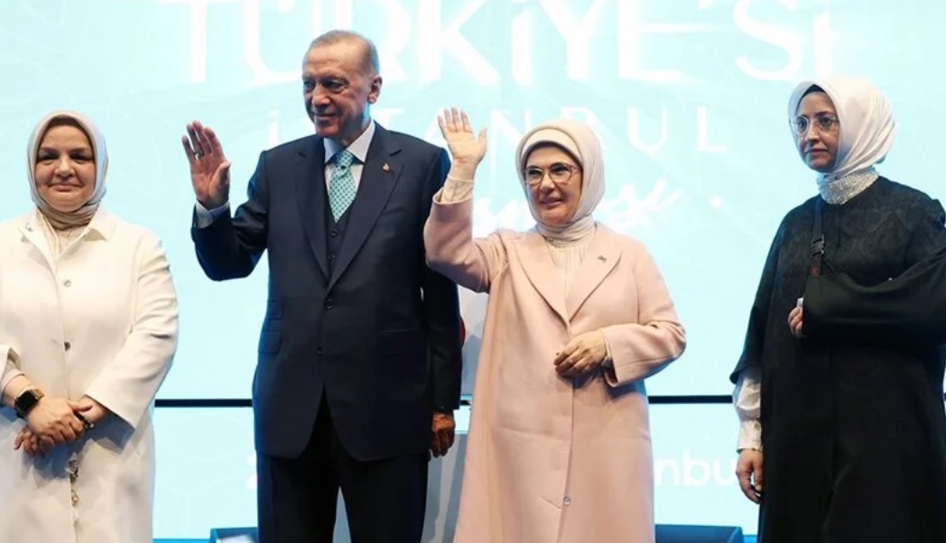 Emine Erdoğan'dan "Kadınların Türkiye'si İstanbul Buluşması" paylaşımı
