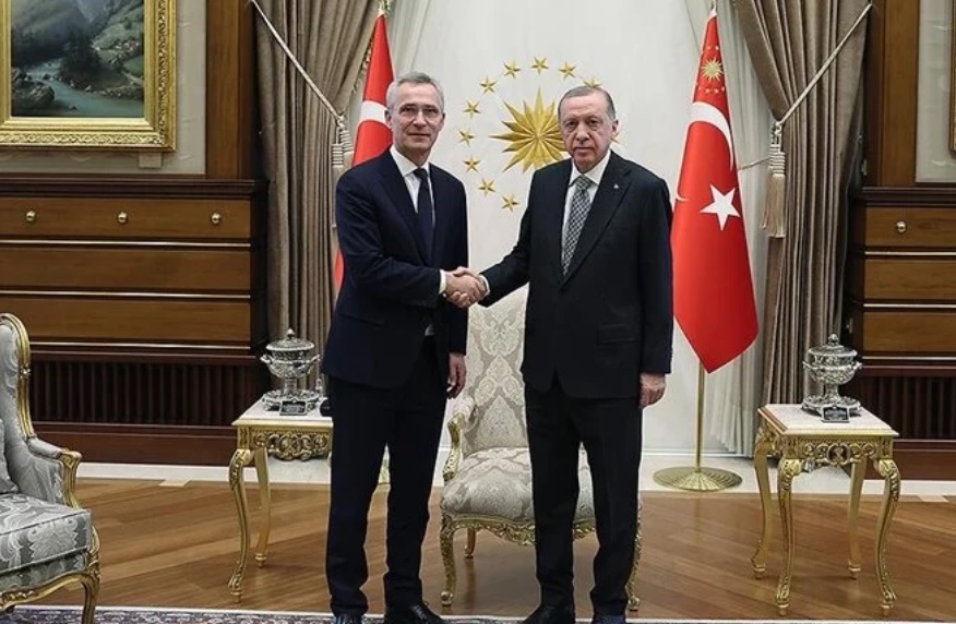 Stoltenberg'den Cumhurbaşkanı Erdoğan'a tebrik telefonu