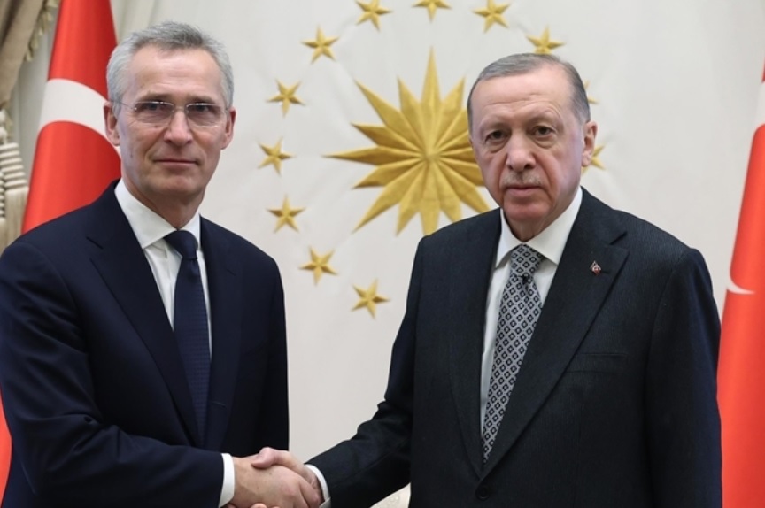 Stoltenberg, Erdoğan ile görüşmek üzere Ankara'ya geliyor..