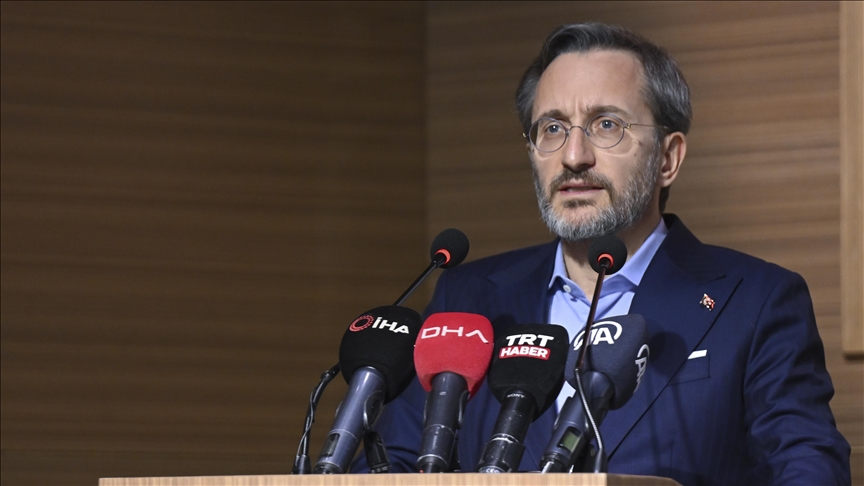 Altun: Türk milleti Sayın Cumhurbaşkanımıza güvendiğini bir kez daha gösterdi