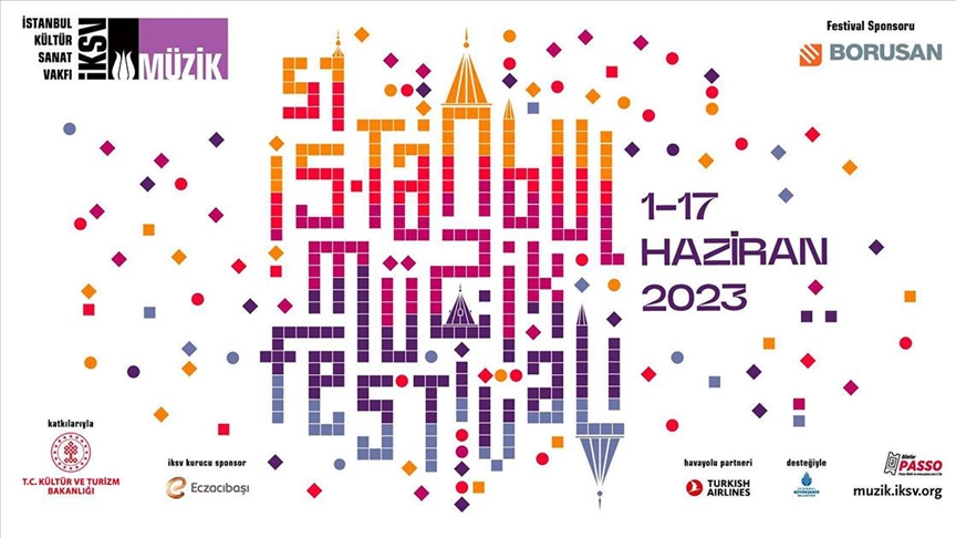 "51. İstanbul Müzik Festivali" başladı