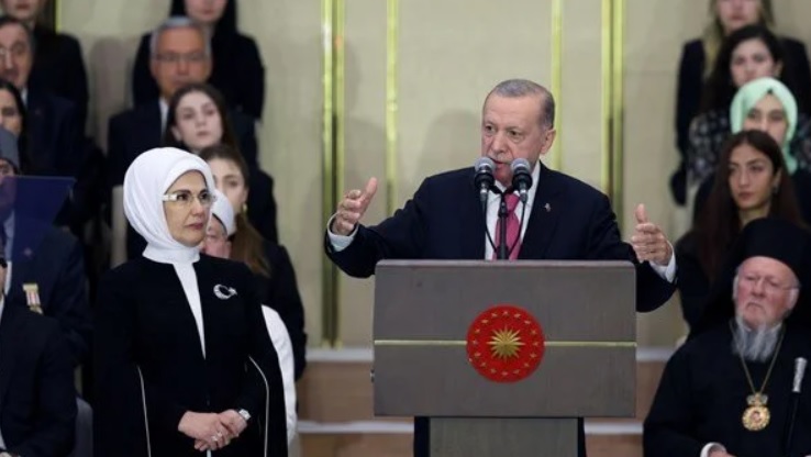 Beştepe'de Tören / Cumhurbaşkanı Erdoğan: Büyük kucaklaşmaya ihtiyaç var