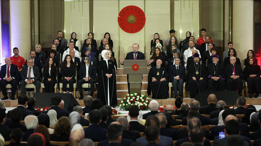 Erdoğan'dan "Göreve Başlama Töreni"ne katılanlara özel teşekkür