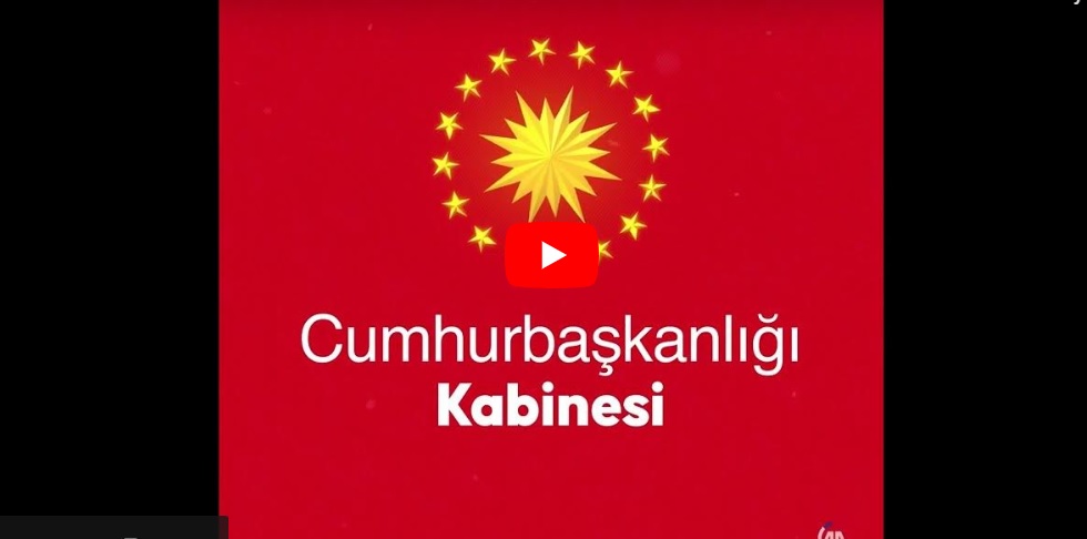 Cumhurbaşkanı Erdoğan, yeni kabine üyelerini açıkladı!