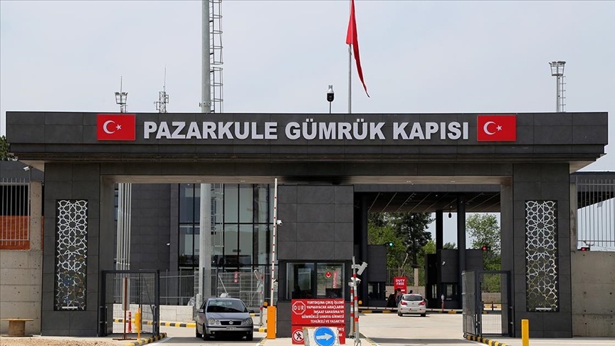 Pazarkule Sınır Kapısı'nda peron sayısı arttı, geçişler hızlandı