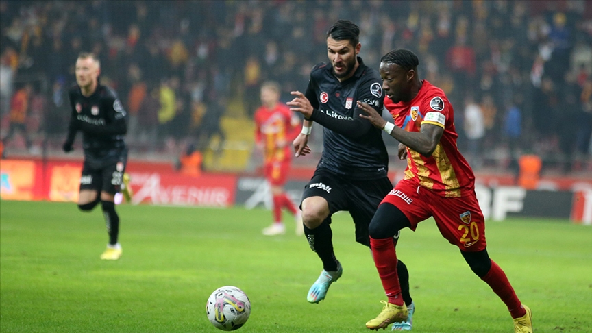 Sivasspor, Süper Lig'de yarın Kayserispor'u konuk edecek!