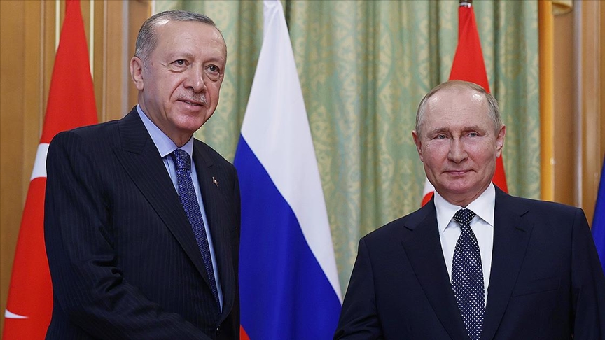 Cumhurbaşkanı Erdoğan, Rusya Devlet Başkanı Putin ile telefonda görüştü