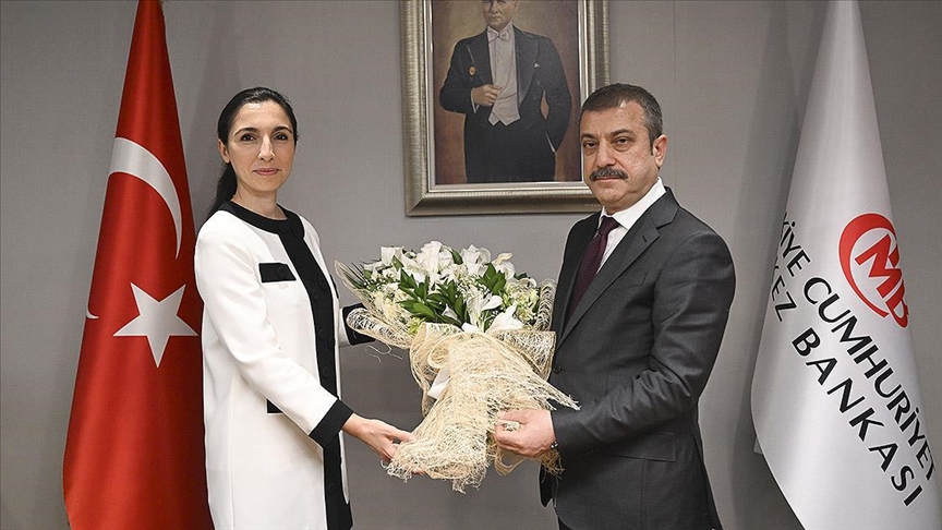 TCMB Başkanı Erkan, görevi Kavcıoğlu'ndan devraldı