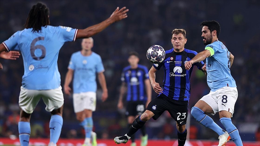 UEFA Şampiyonlar Ligi'nde "Manchester City" kupanın sahibi oldu!