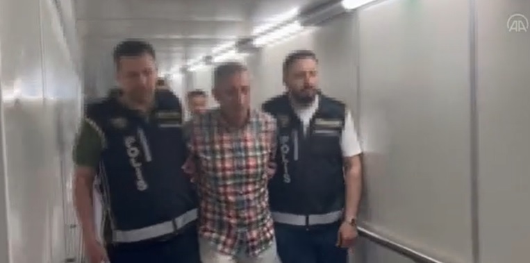 Suç örgütü lideri Alaattin Saral İstanbul Havalimanı'nda yakalandı