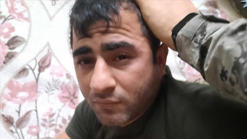Güvenlik korucusu Mustafa Erdem'i şehit eden terörist Mehmet Zeki İlmin Mersin'de yakalandı