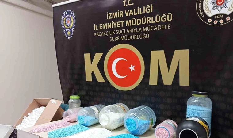 İzmir'de 'sahte vücut geliştirme ilacı' operasyonu: 2 GÖZALTI