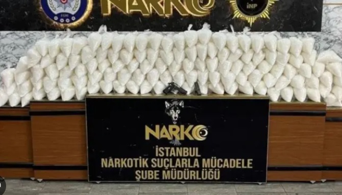 İstanbul’da 125 kilo yakalandı: Kod adı 'Metin Amca'