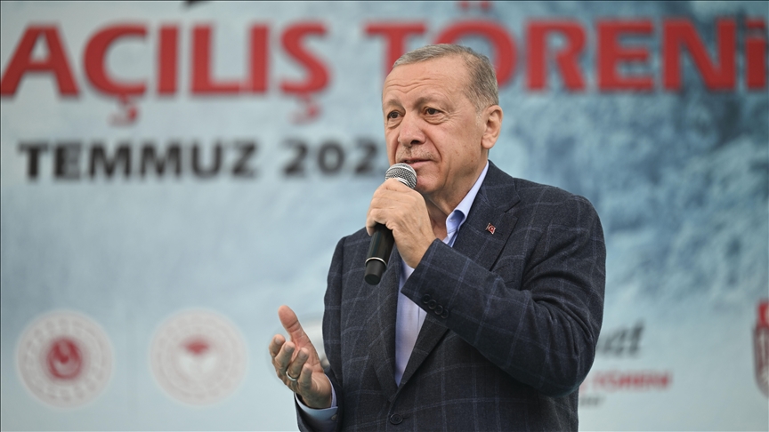 Erdoğan: Emeklilerimizi enflasyona ezdirmeme sözümüzü tutuyoruz