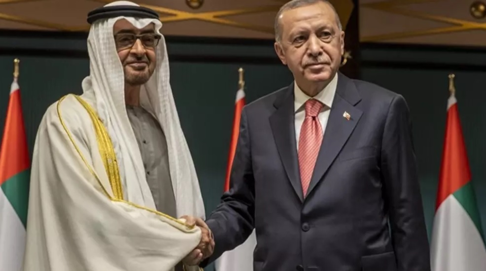 Cumhurbaşkanı Erdoğan Birleşik Arap Emirlikleri'nde..