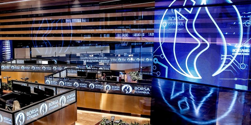 Borsa günün ilk yarısında rekor seviyeyi gördü