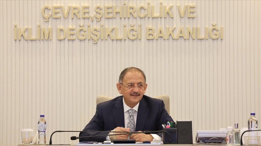 Özhaseki: Deprem bölgesinde 180 bin konutumuzun ihalesini tamamlayarak çalışmalara başladık