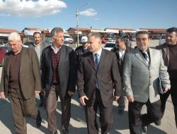 Kırşehir Emniyet Müdürü Öztürk, Esnafın Sorunlarını Dinledi