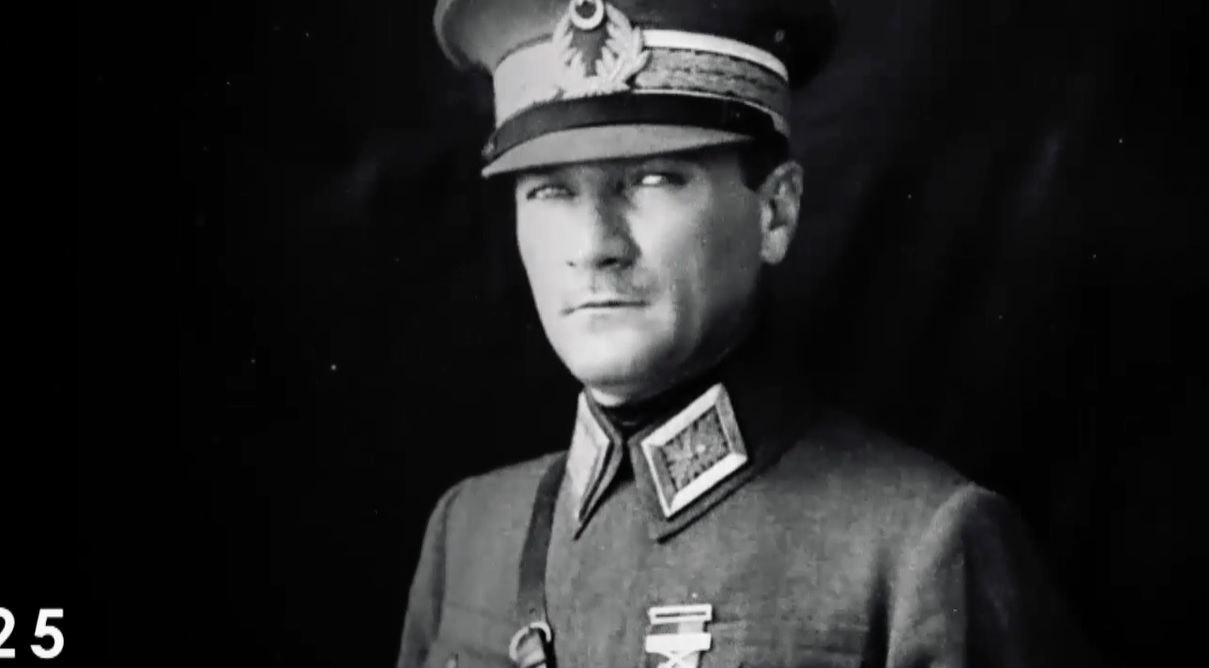 Atatürk'ün yurt seyahatlerine ilişkin yeni görüntüler "Film Mirasım" sitesinde yayımlandı