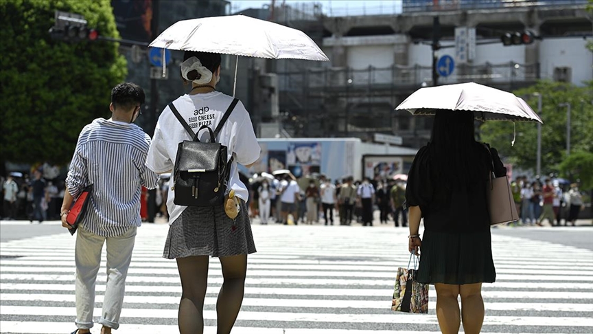 Japonya'da son '125 yılın en sıcak yaz' mevsimi