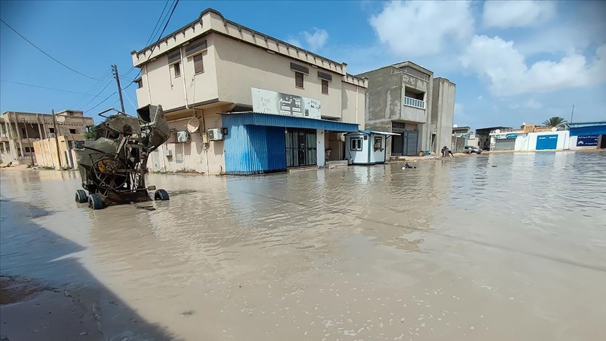 Libya'nın Derne şehrinde selde ölenlerin sayısı 5 bin 300'e çıktı!