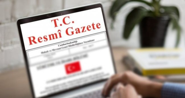 YÖNETMELİKLER RESMİ GAZETE'DE..