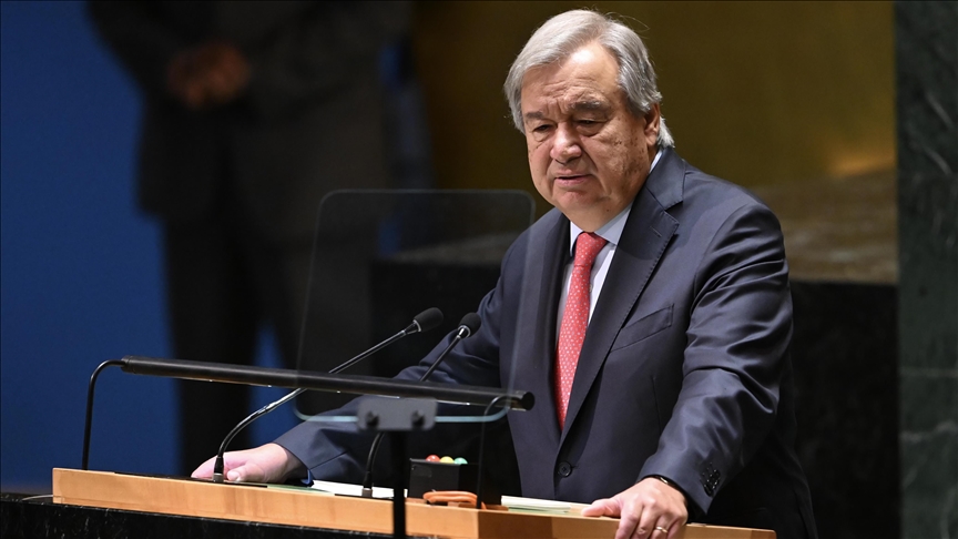 Guterres: Reformun alternatifi daha fazla bölünmedir. Ya reform ya da kopuş