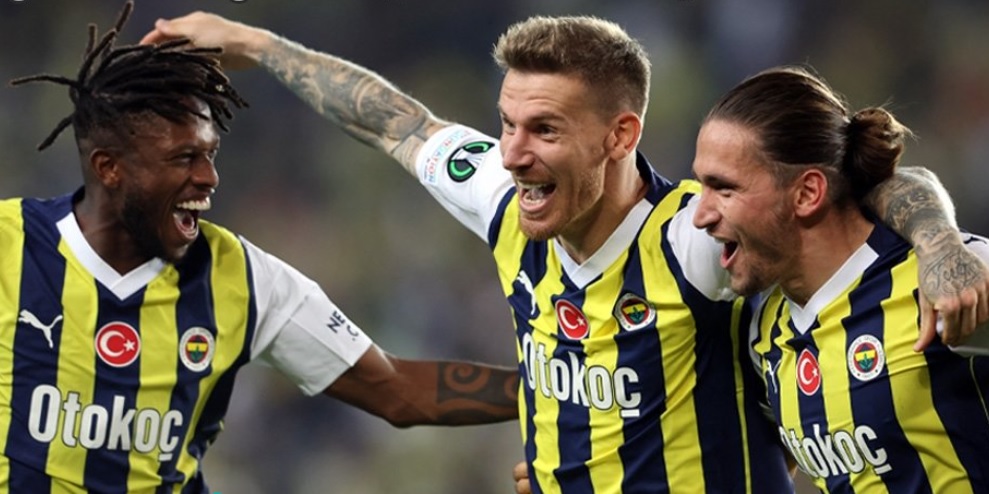 Fenerbahçe, UEFA Avrupa Konferans Ligi'ne galibiyetle başladı!