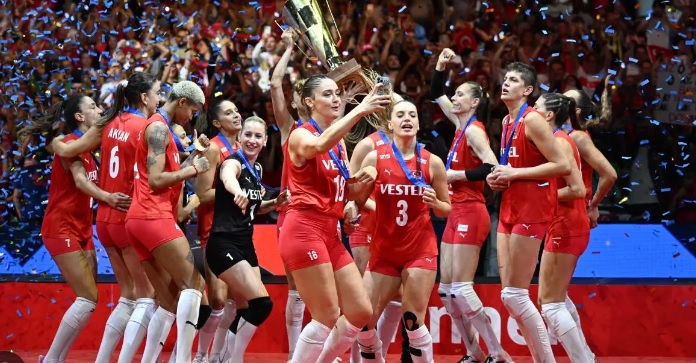 A Milli Kadın Voleybol Takımı 2023 Dünya Kupası'nı da kazandı