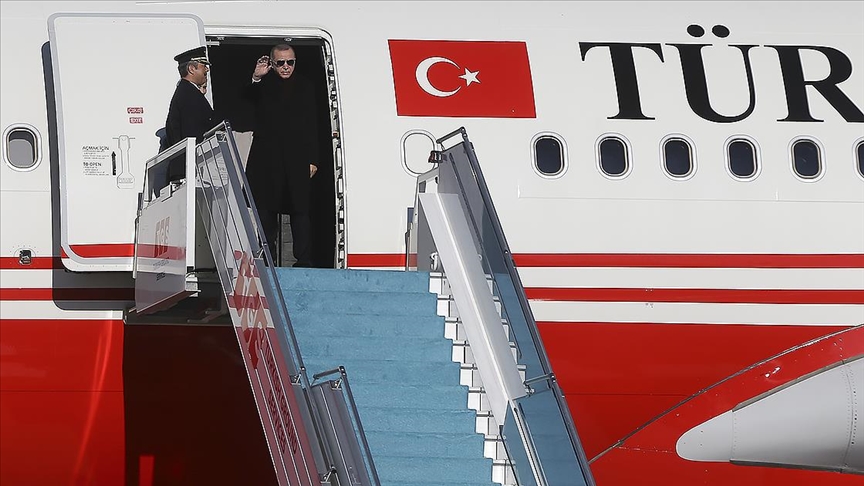 Cumhurbaşkanı Erdoğan Nahçıvan'a gidiyor..
