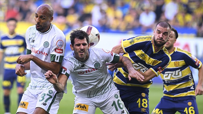 Konyaspor, Ankaragücü ile 1-1 berabere kaldı