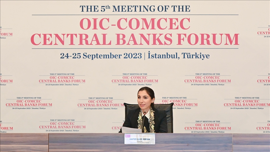 TCMB Başkanı Erkan'dan "merkez bankalarının dijital paralarına" ilişkin değerlendirme