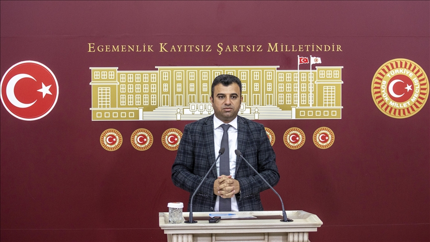 Ankara Cumhuriyet Başsavcılığı milletvekili Ömer Öcalan hakkında resen soruşturma başlattı