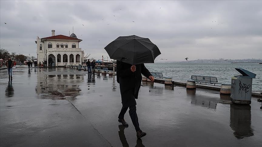 AKOM'dan İstanbul için aşırı yağış uyarısı