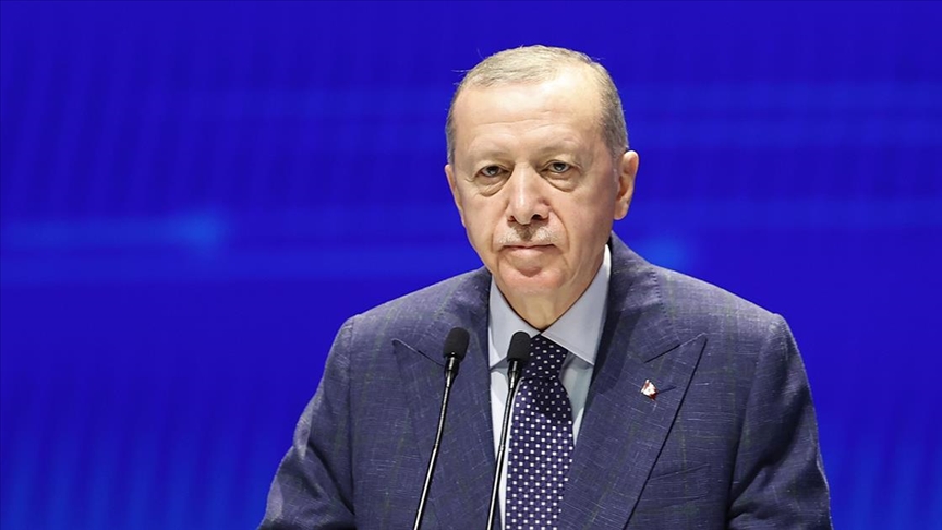 CANLI- Cumhurbaşkanı Erdoğan konuşuyor