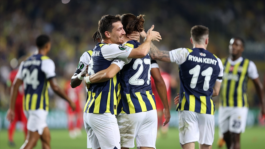 Fenerbahçe, UEFA Konferans Ligi'nde yarın Spartak Trnava deplasmanına çıkacak