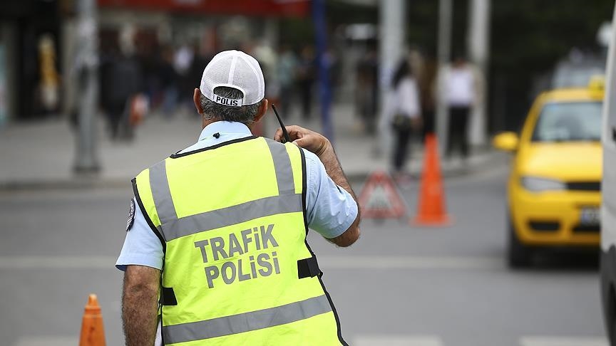 Emniyet Genel Müdürlüğü'nden ülke genelinde trafik denetimleri