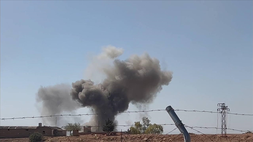 IKBY: ABD üssünün bulunduğu Erbil'in Harir kasabasında boş alana İHA düştü
