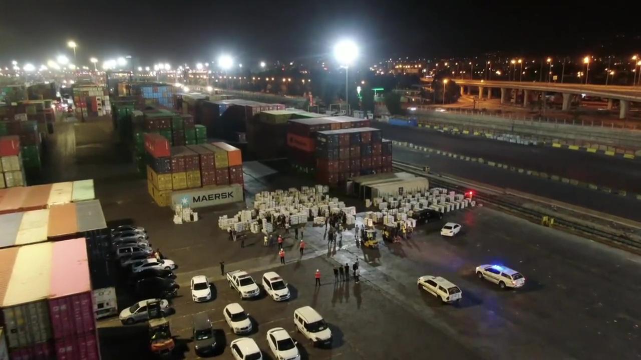 FLAŞ.. FLAŞ.. Mersin Limanı'nda 610 kilogram kokain ele geçirildi!