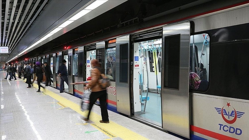 Büyük Filistin Mitingi nedeniyle Gayrettepe-İstanbul Havalimanı metro hattı ile Marmaray ücretsiz olacak
