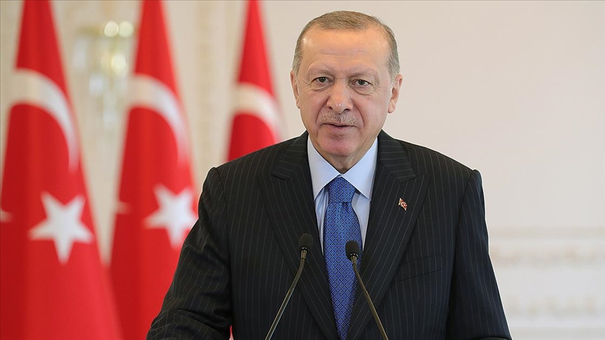 Erdoğan: Cumhuriyetimizin 100'üncü yılına çok daha güçlü şekilde adım atıyoruz