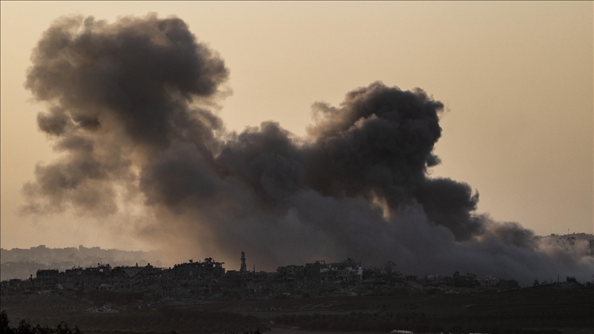 FLAŞ / İsrail ordusu, Gazze kent merkezine ilerlemeye başladı
