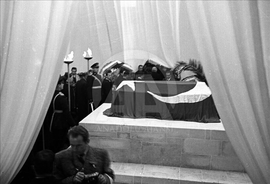 Atatürk'ün vefatının ardından ilk anma TBMM'de yapıldı