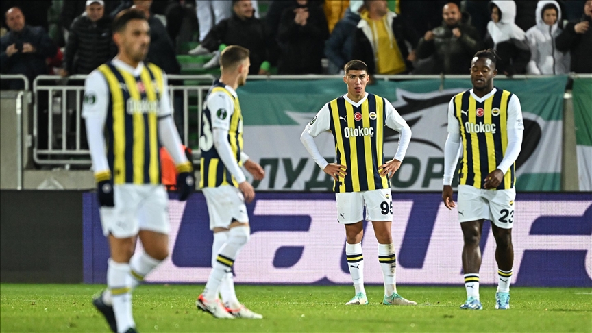 Ludogorets: 2 - Fenerbahçe: 0 | MAÇ SONUCU
